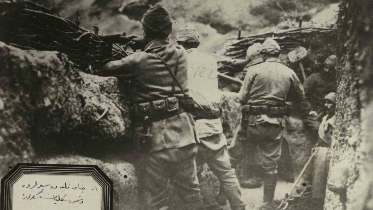 57. Alayın düşmanla 20 metre mesafedeki savaşı