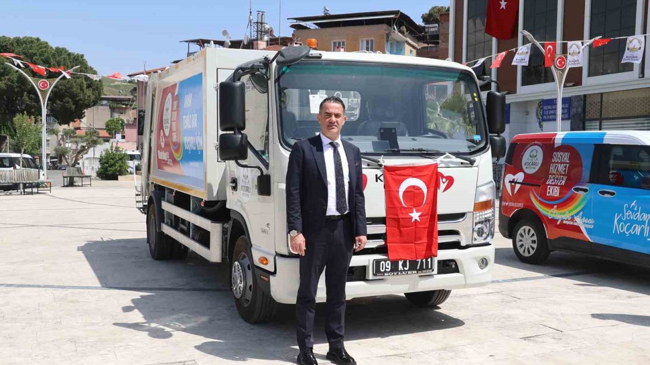 Aydın Büyükşehir’den Koçarlı’ya ’temizlik’ desteği