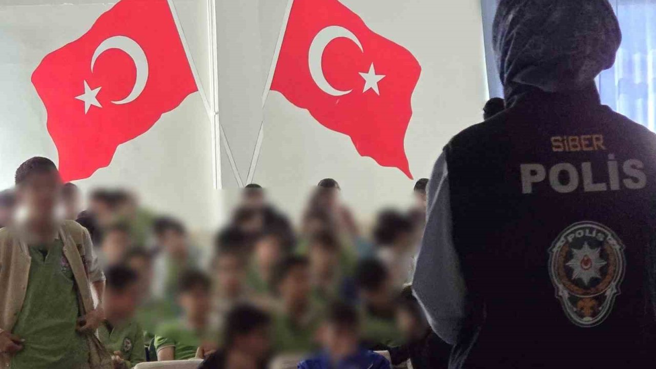 Öğrencilere siber güvenlik eğitimi