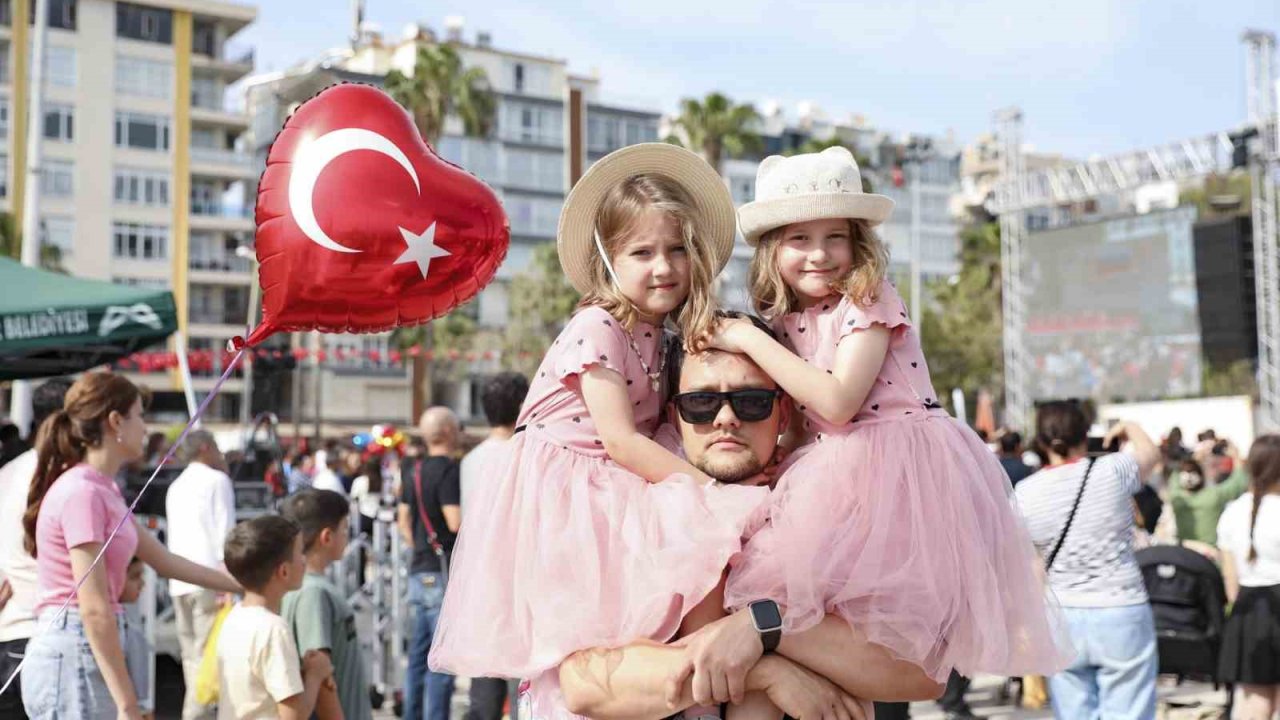 Uluslararası Mersin Çocuk Festivali coşkuyla tamamlandı