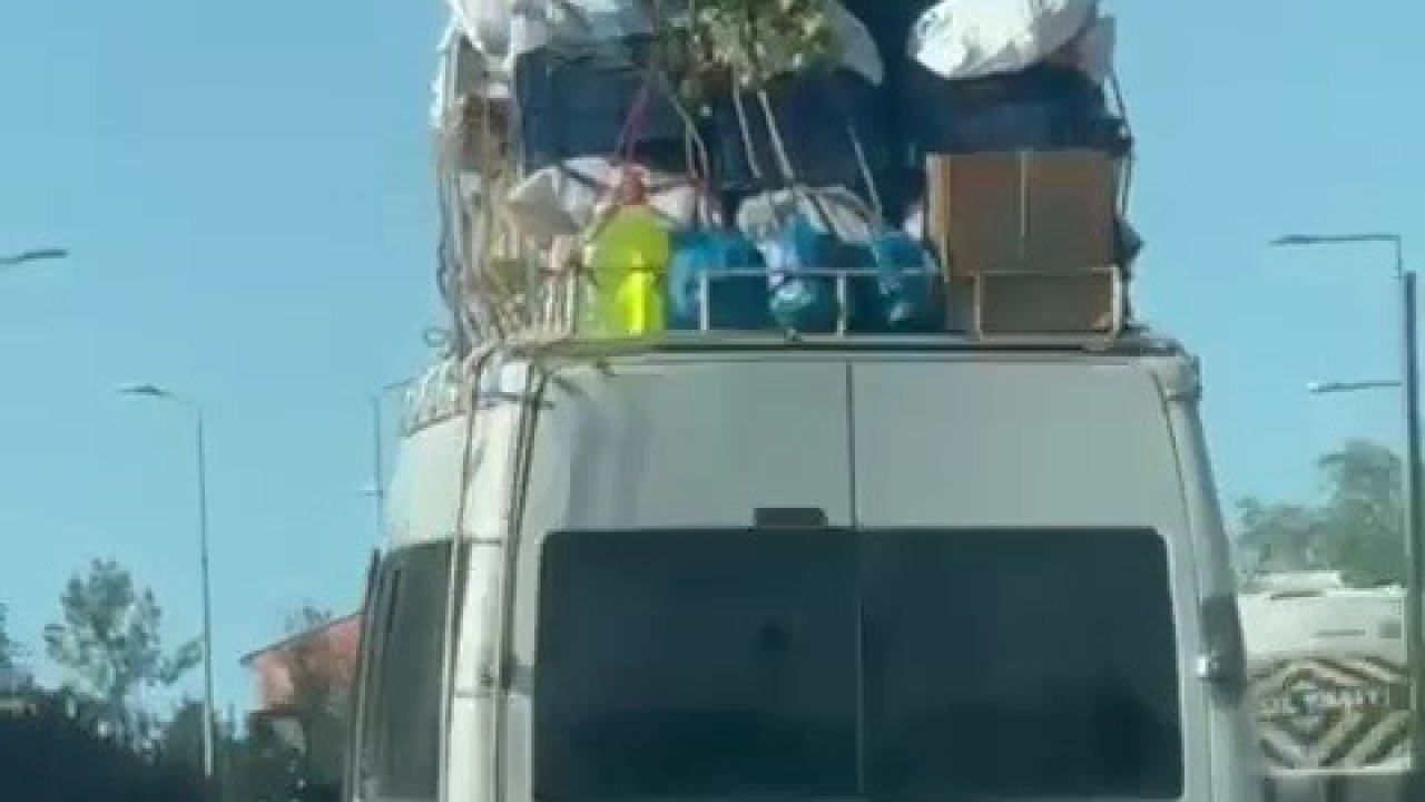 Tehlikeli taşımacılık ve yolculuklar kamerada