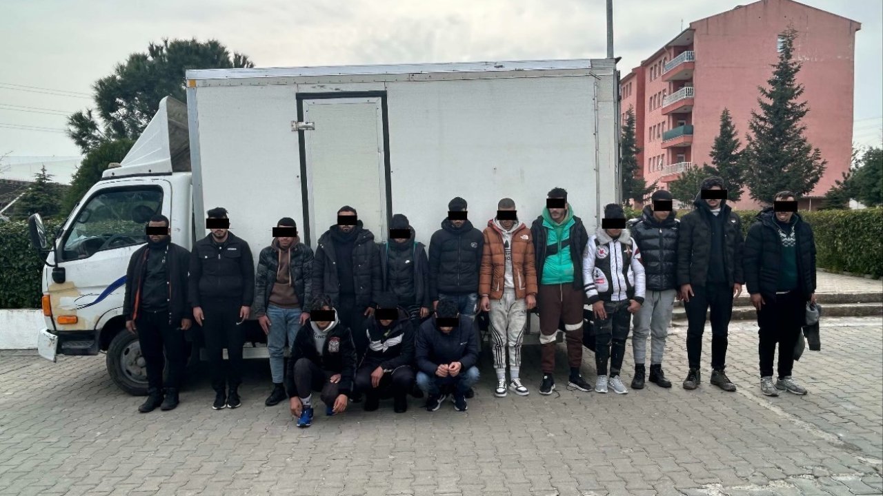 Kırklareli’nde 75 kaçak göçmen yakalandı