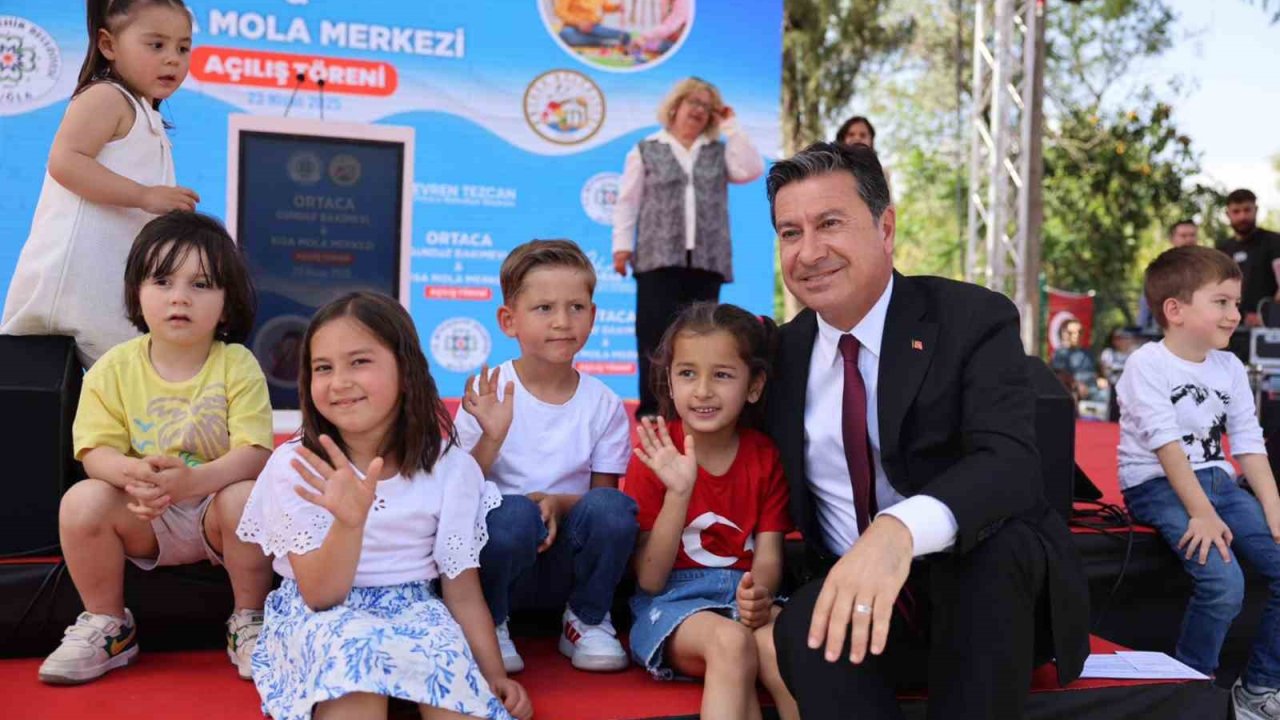 Muğla Büyükşehir Belediyesi Ortaca Kısa Mola Merkezi ve Gündüz Bakımevi açıldı