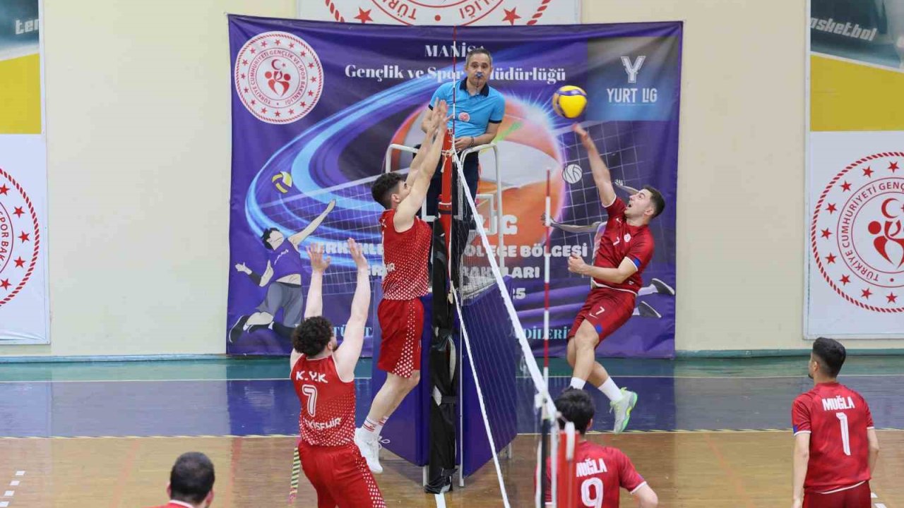 YURTLİG müsabakaları Manisa’da başladı