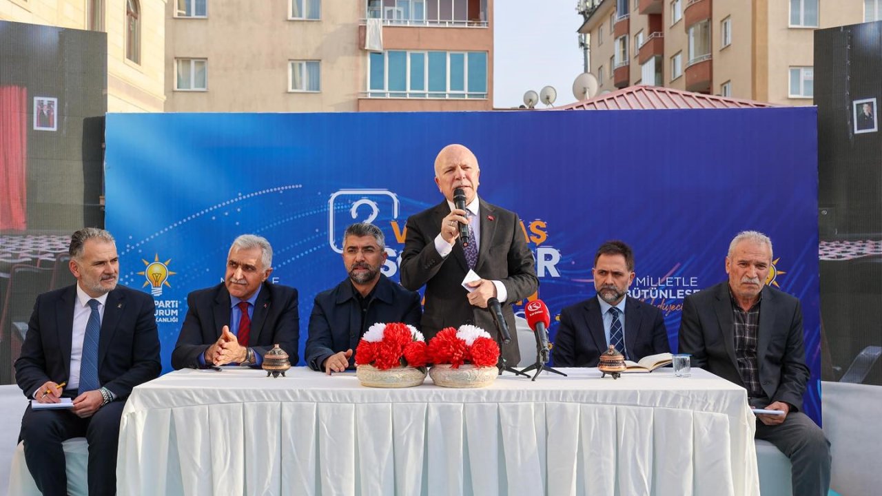 Vatandaş sordu, Başkan cevapladı