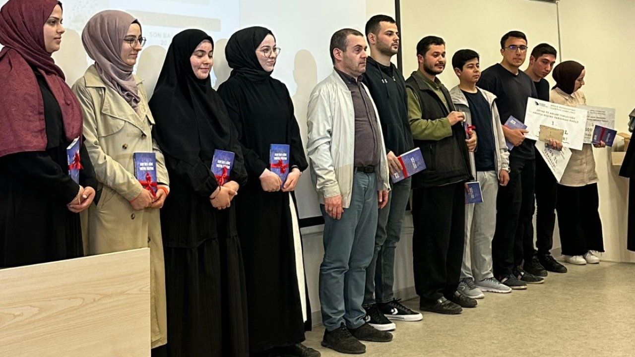 10 bin TL’lik ödül dağıtıldı