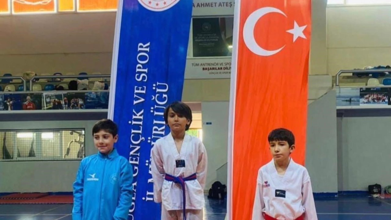 Köyceğizli Okulu, Taekwondo müsabakasında il şampiyonu oldu
