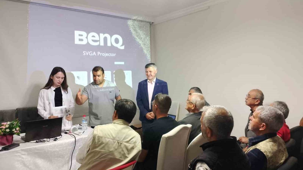 Köyceğiz’de hacı adaylarına son seminer verildi