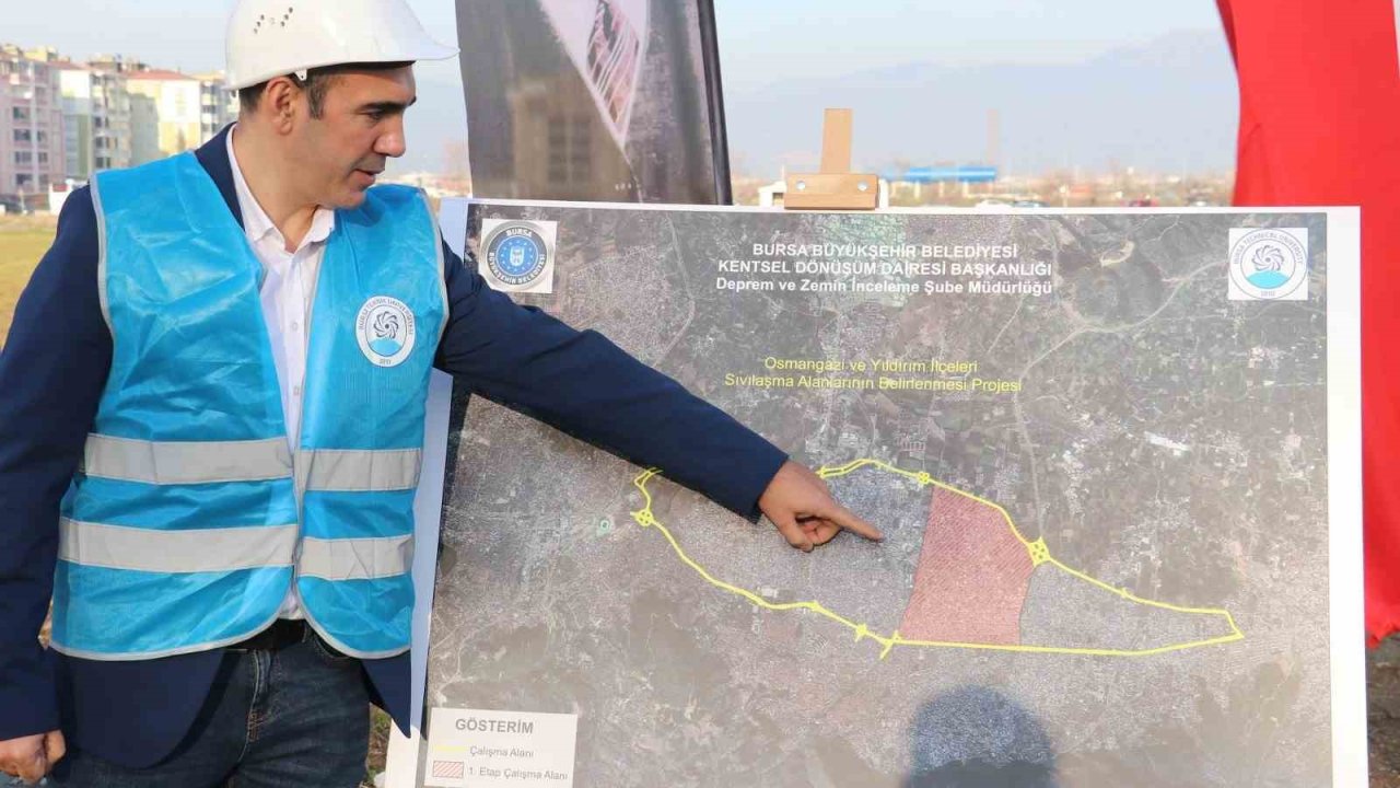 BTÜ’lü akademisyenler Bursa’nın deprem risk haritasını çıkarıyor