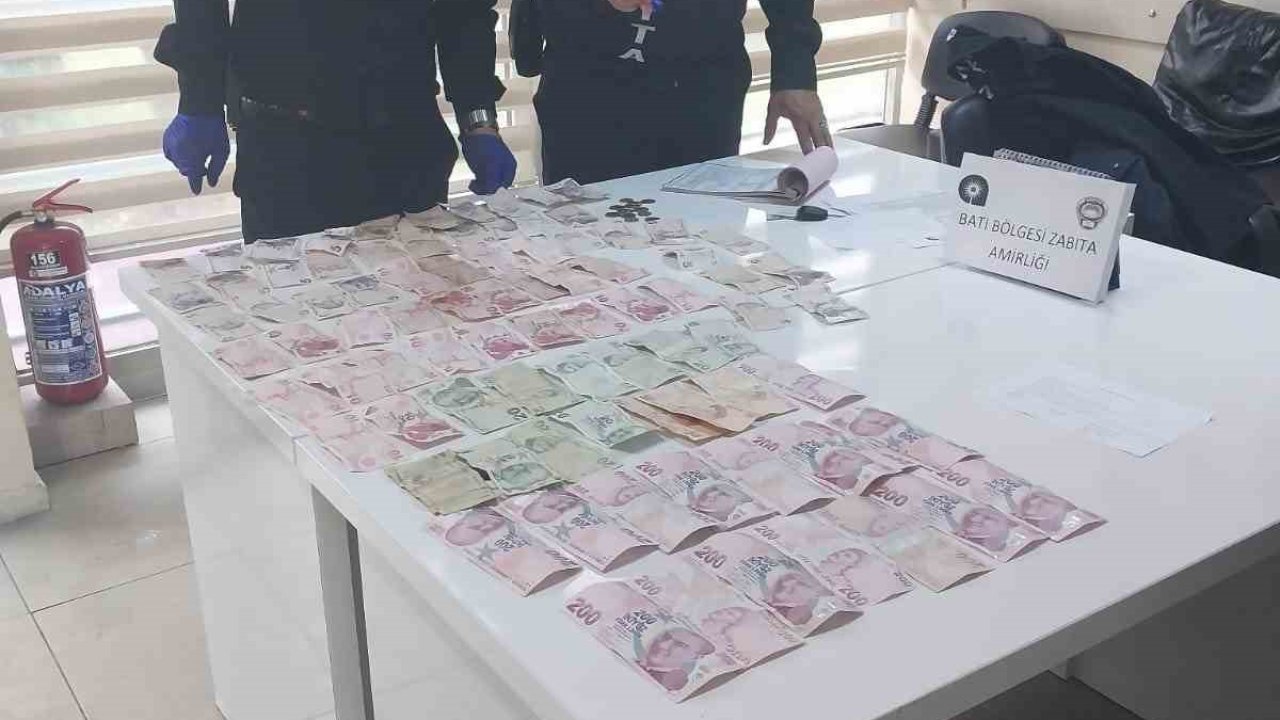 Hastane önünde dilencilik yapan kadının üzerinden 4 bin lira çıktı