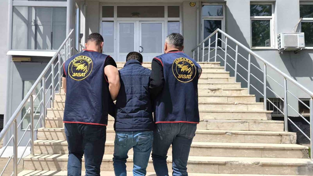Bingöl’de kesinleşmiş hapis cezası bulunan zanlı yakalandı