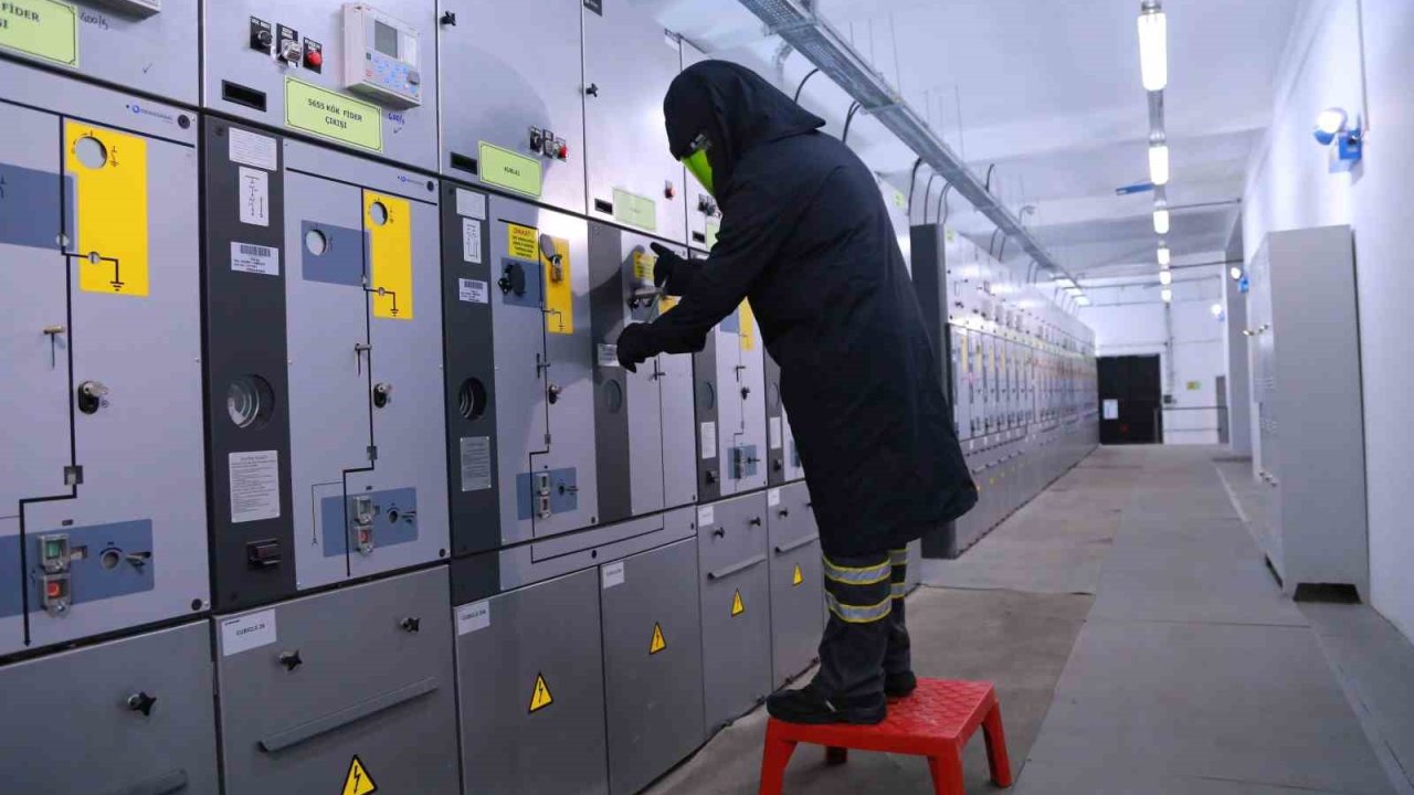 AYEDAŞ Enerji altyapısını güçlendirmeye devam ediyor