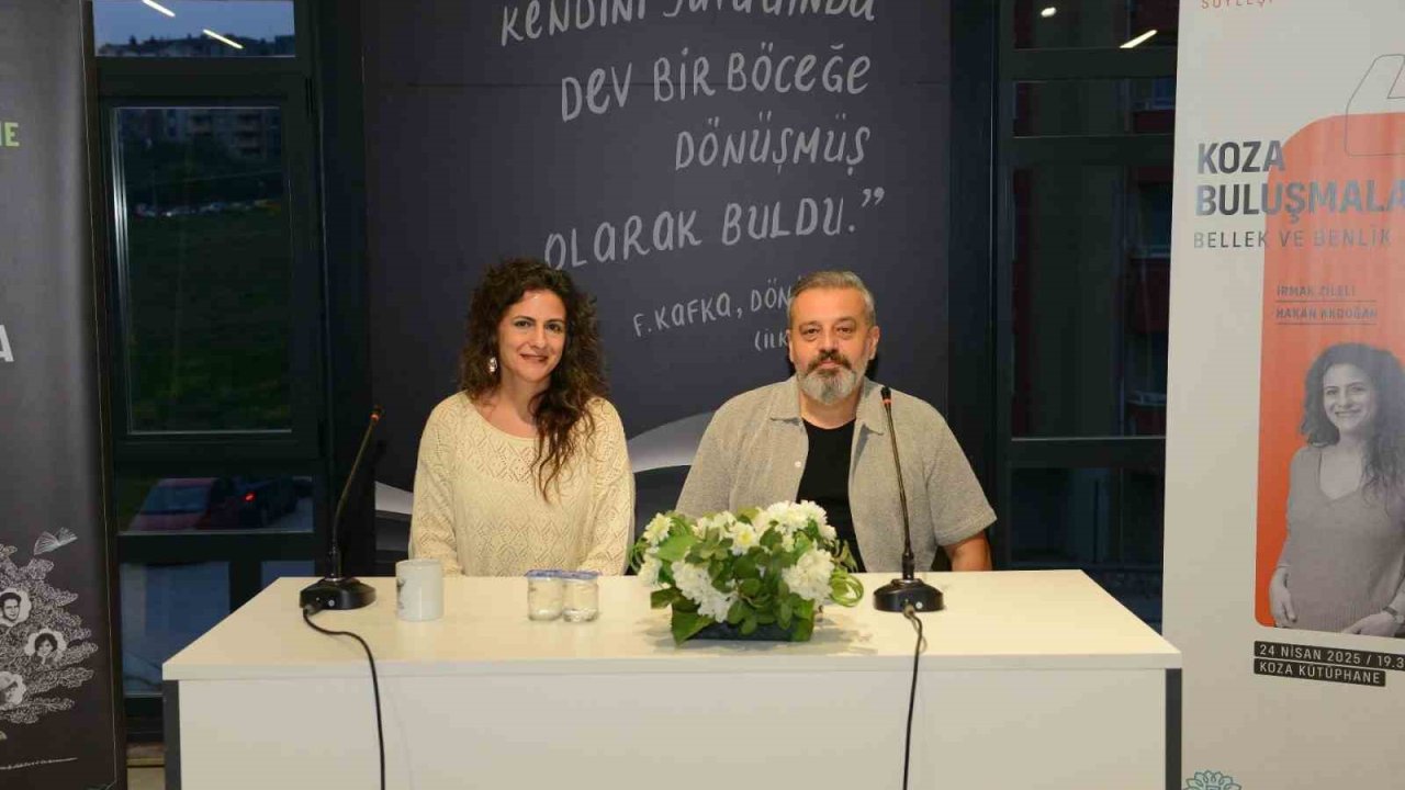Koza Buluşmaları’nda bellek ve benlik konuşuldu