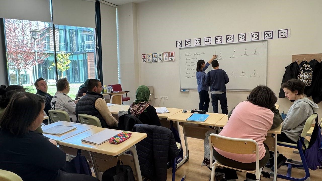 Özel bireyler, SGM’de özgüven kazanıp keşfe çıkıyor
