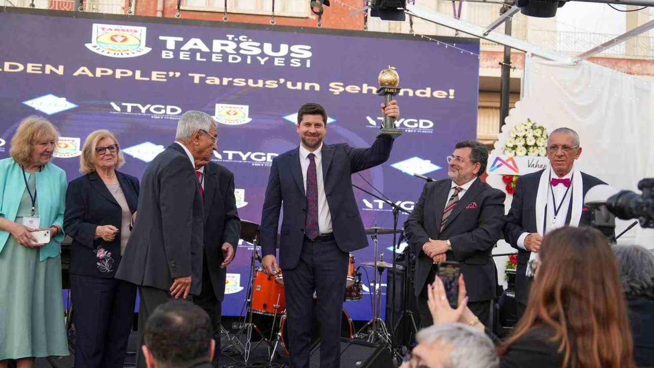 Tarsus, ’Golden Apple’ ödülünün sahibi oldu