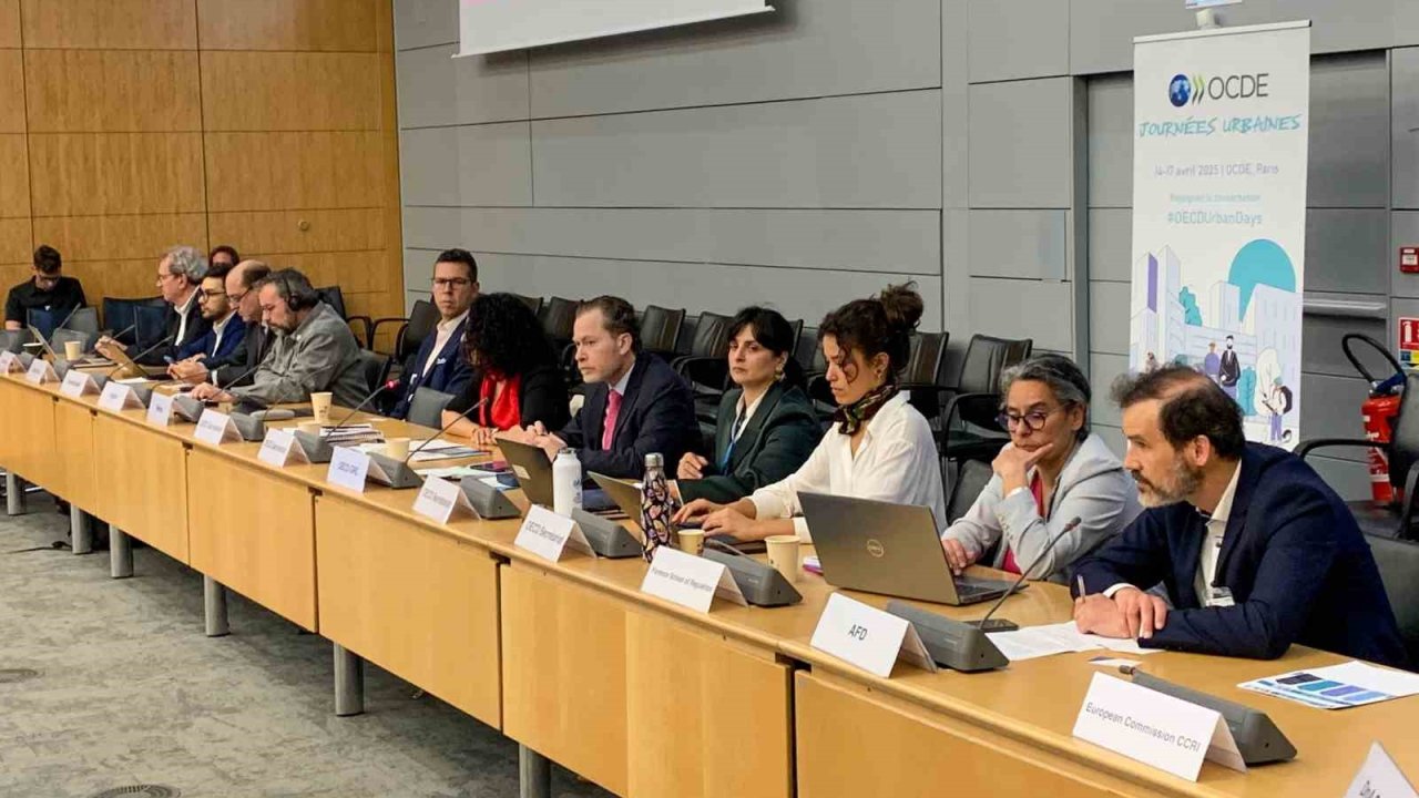 TİKA’nın desteğiyle Paris’te "OECD Kentsel Gelişim Günleri" düzenlendi