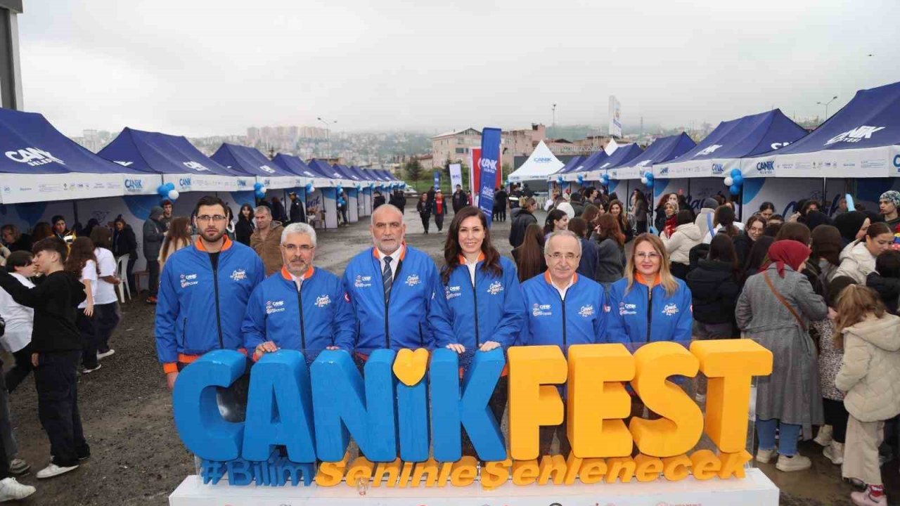 CANİKFEST ile Milli Teknoloji Hamlesi yolculuğu