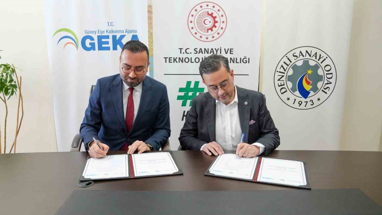 DSO ve GEKA işbirliğiyle Denizli’nin sanayi ekosistemi güçlenecek