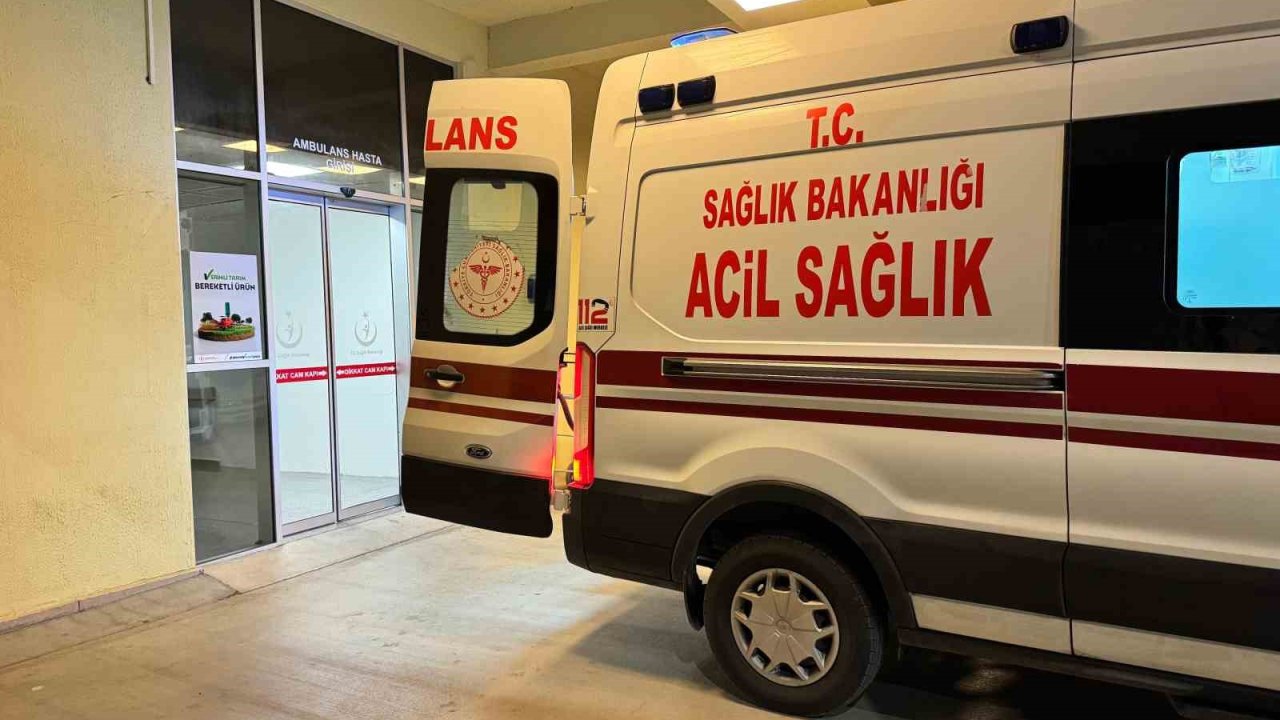 Gazipaşa’da üzerine kaynar çay dökülen kişi yaralandı