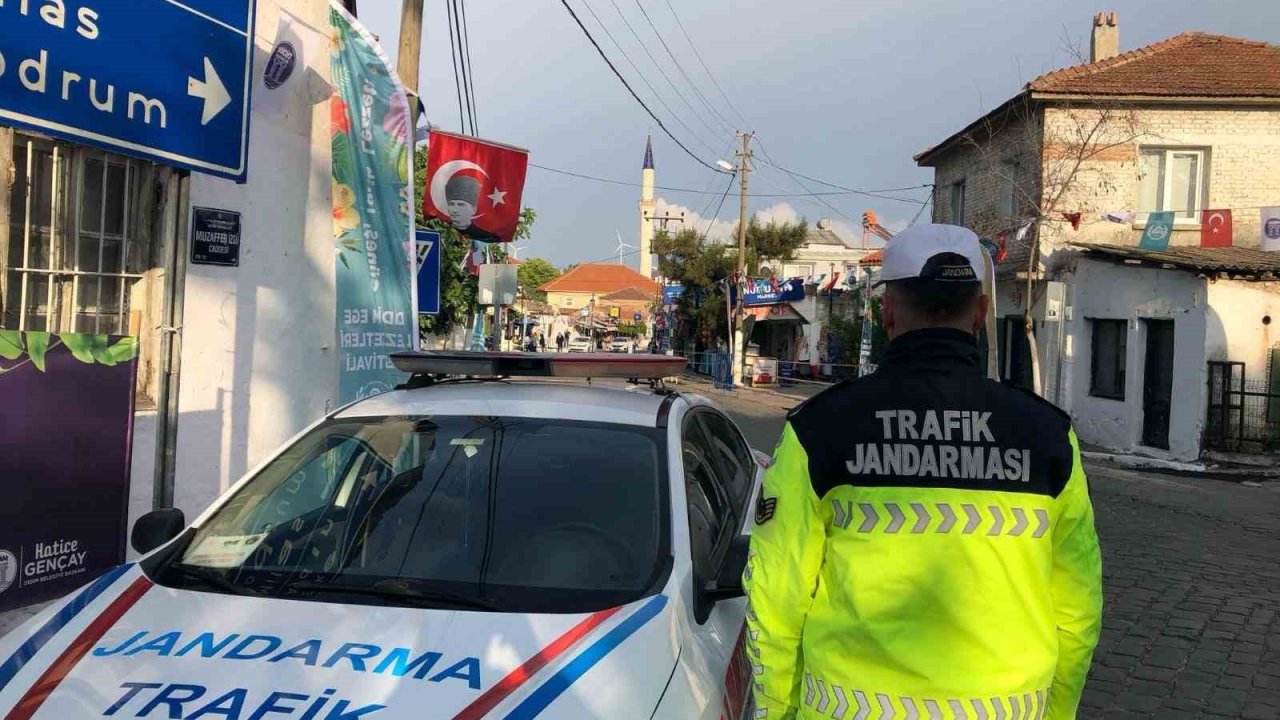 Jandarmadan ‘festival’ nöbeti