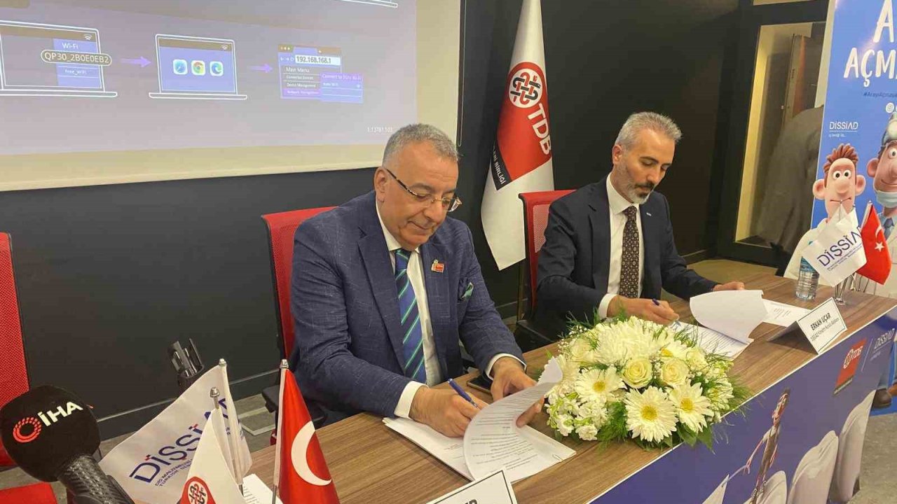 Dişler için dikkati çeken iş birliği: "Arayı açmayalım"