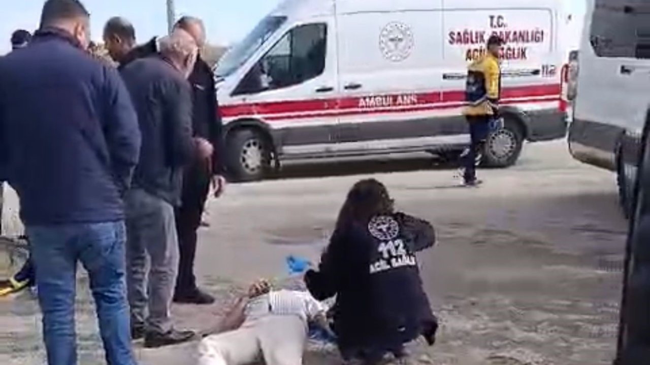 Gaziantep’te işçi servisi ile tır çarpıştı: 9 yaralı