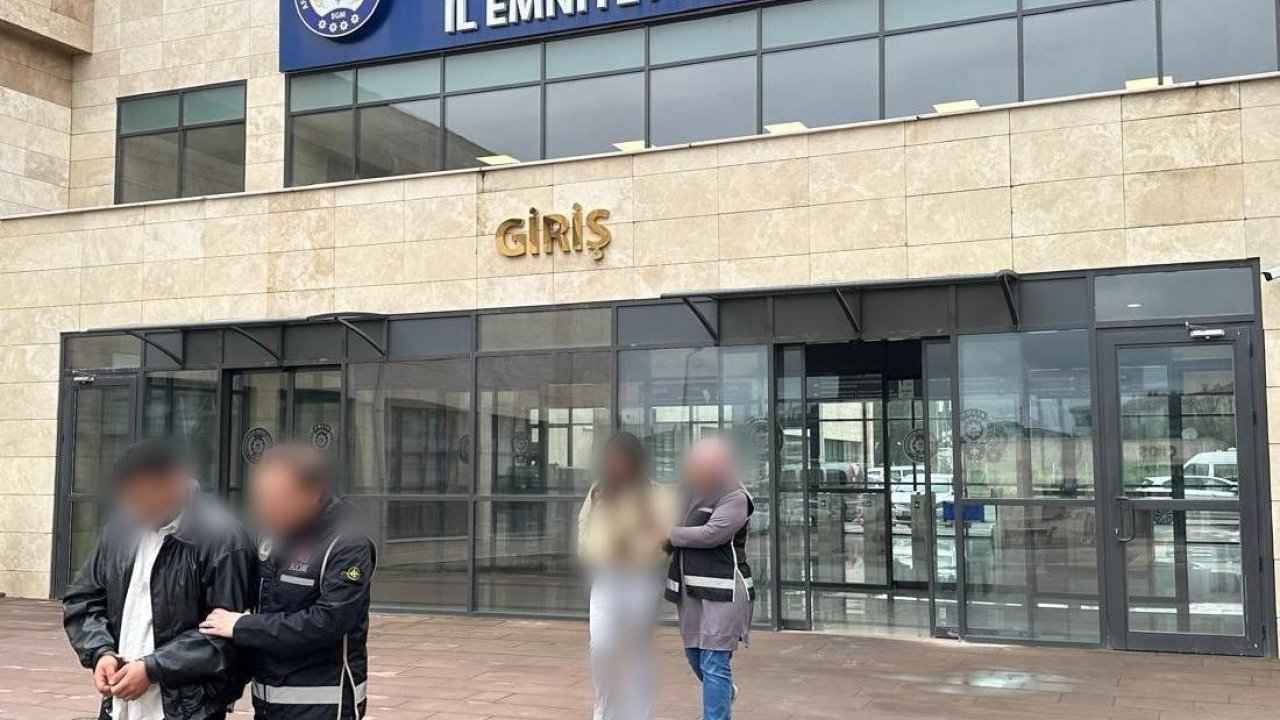 Telefon dolandırıcılığı yapan 2 kişiden biri tutuklandı