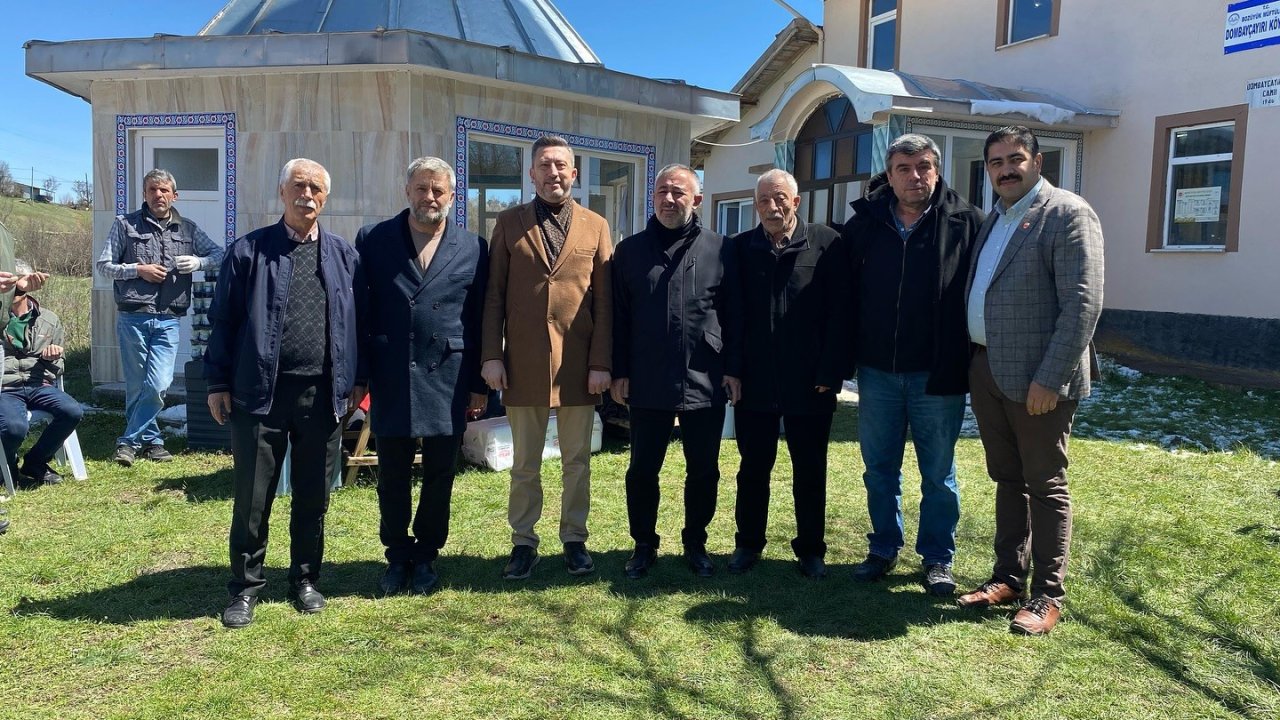 Başkan Yıldırım’dan taziye ziyareti