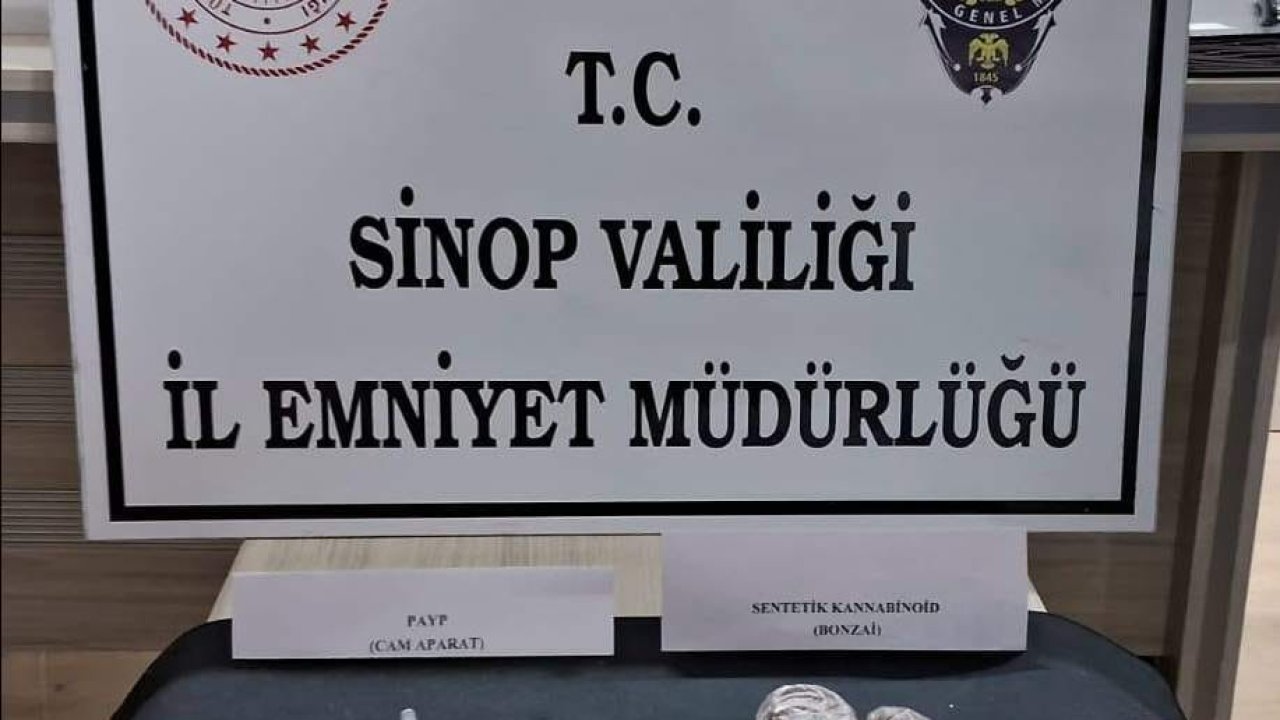Sinop’ta uyuşturucu ve silah operasyonu: 5 şüpheli hakkında işlem başlatıldı