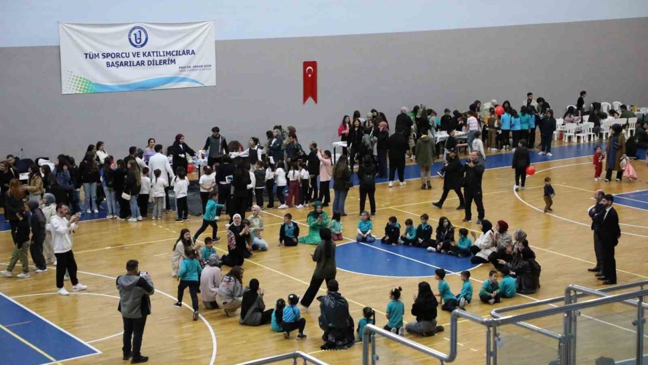 BARÜ’de çocuk şenliği coşkusu yaşandı