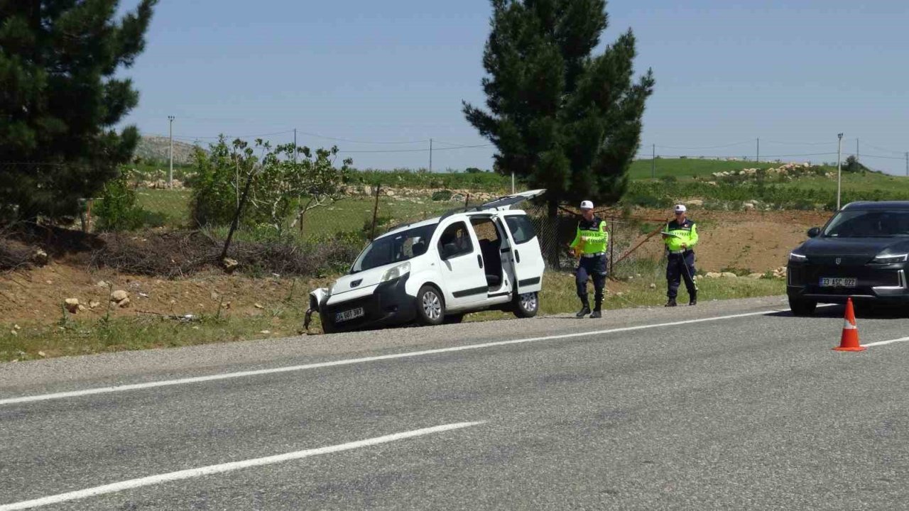 Gercüş’te trafik kazası: 2 yaralı