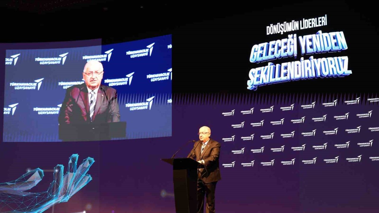 Bakan Güler: "Türk savunma sanayii, dünyadaki stratejik dengeleri etkileyen ve buna yön veren bir güç hâline gelmiştir"