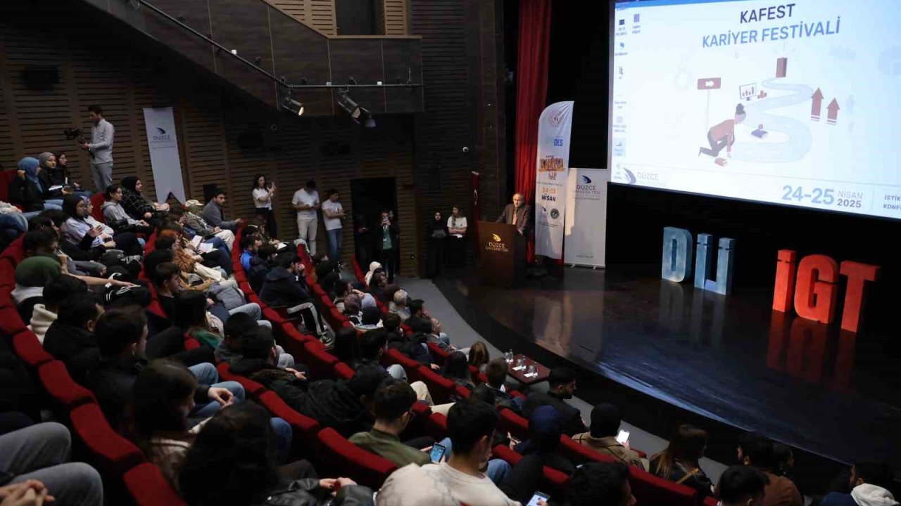 Düzce Üniversitesi’nde KAFEST heyecanı