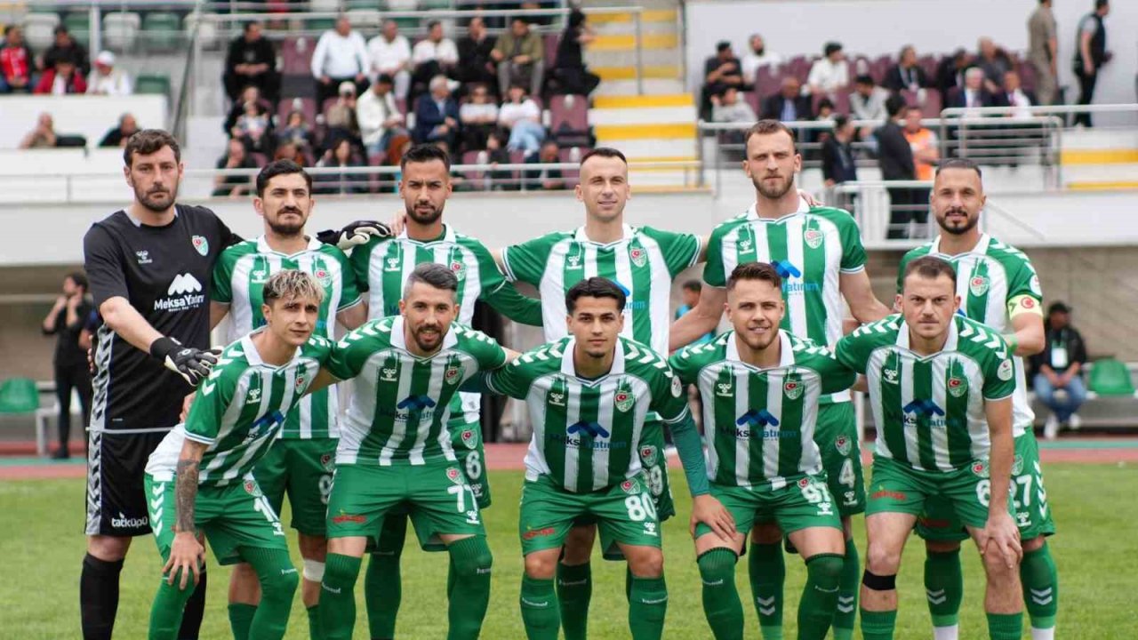 Nesine 3. Lig: Amasyaspor: 2 - Silivrispor: 1