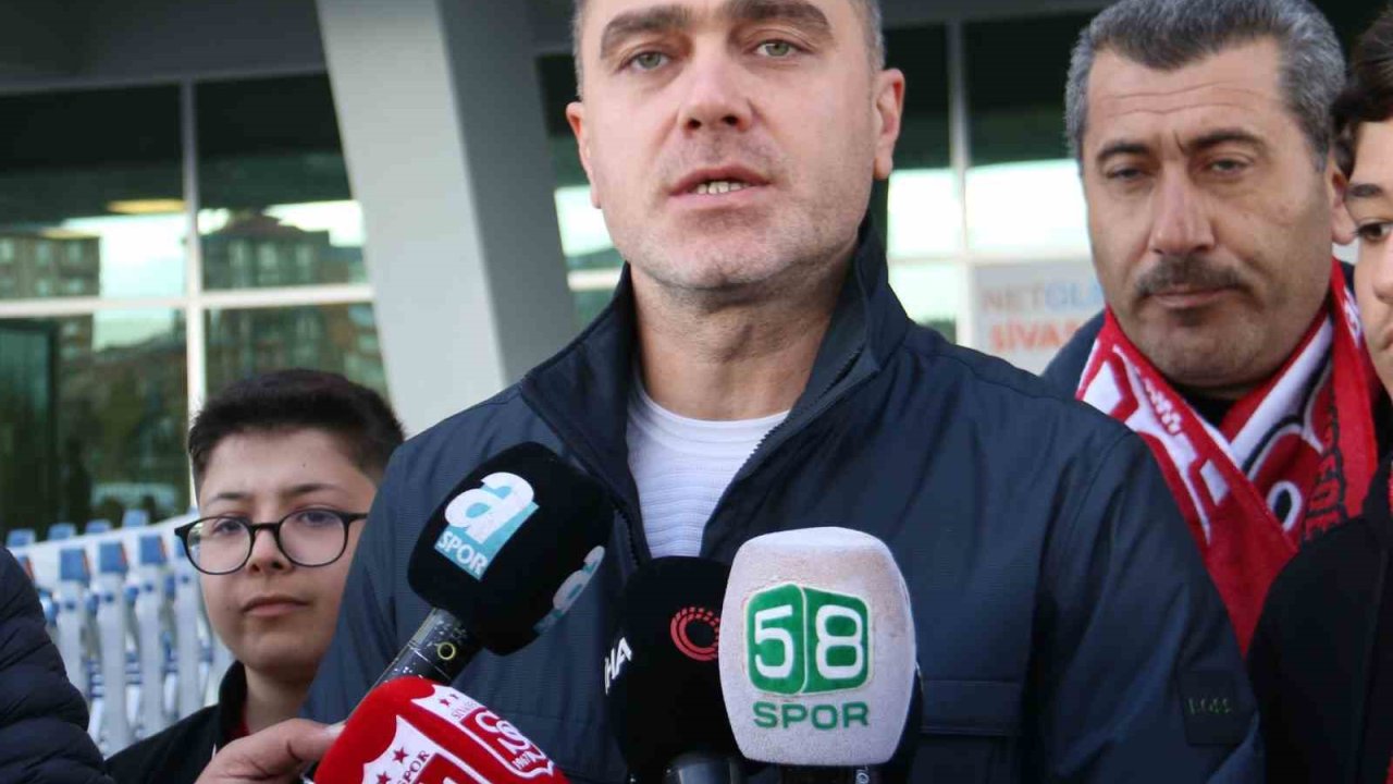 Mustafa Kurbanoğlu: "Biz de bu yarışta varız dedik"