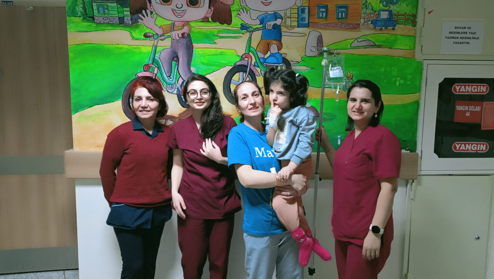 Kars’ta çocuklara 5 yıldızlı otel konforunda sağlık hizmeti