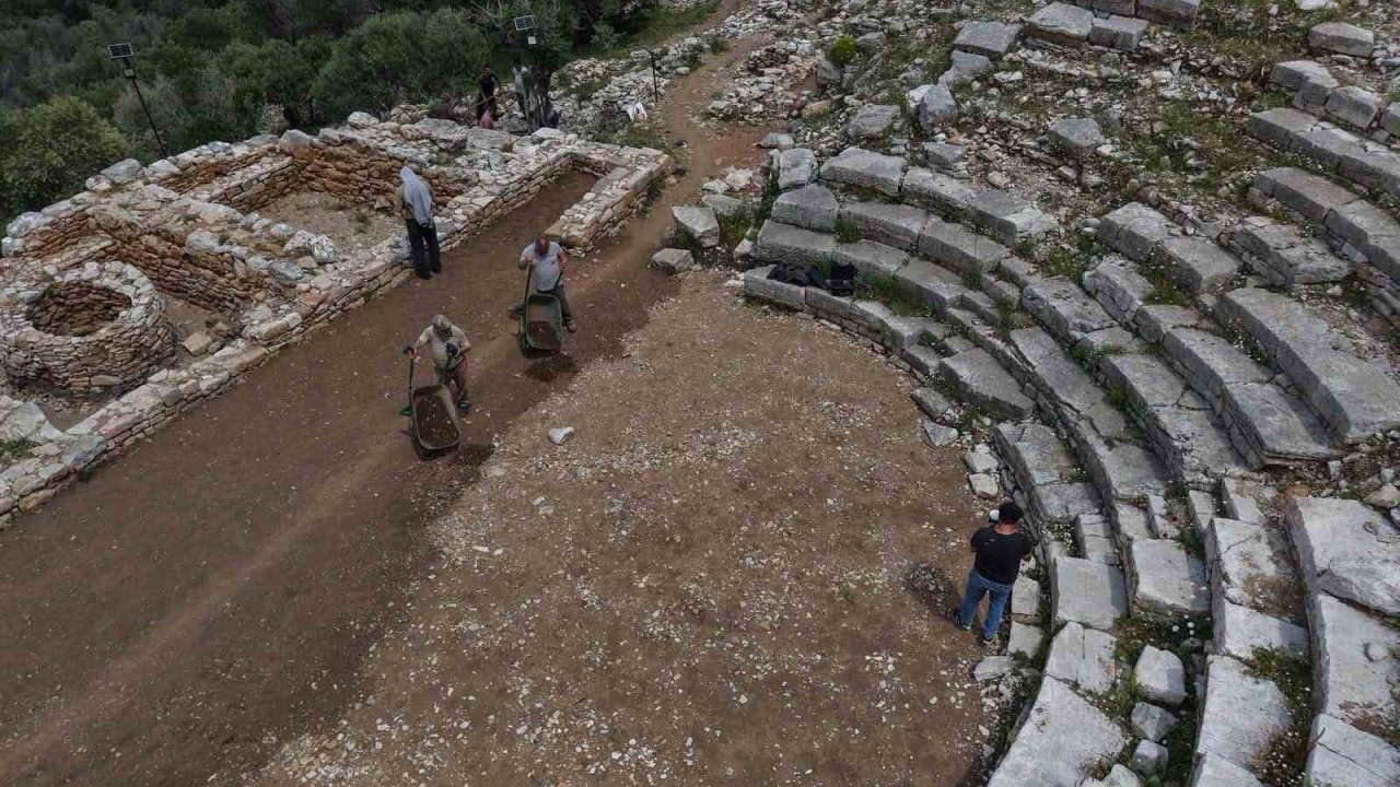 Amos Antik Kenti’nde 2025 kazı sezonu başladı