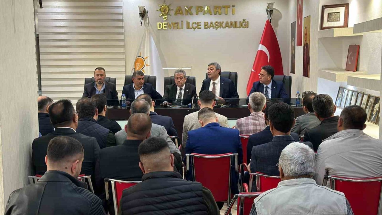 AK Parti Milletvekili Ataş: "Sorunlara yerinde çözüm buluyoruz"