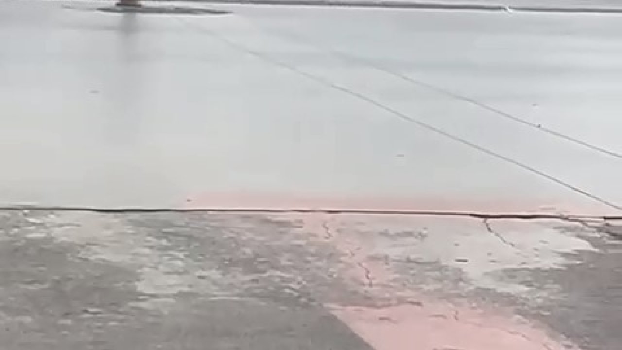 Otobüs terminalinde silah paniği