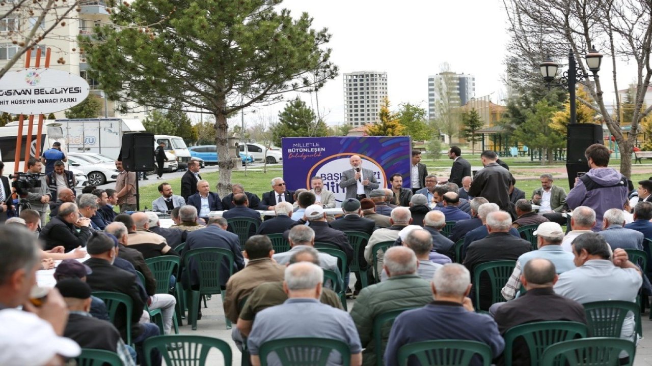 Başkan Çolakbayrakdar: "Her bir mahallenin çehresini değiştiren, değer katan projelere imza attık"