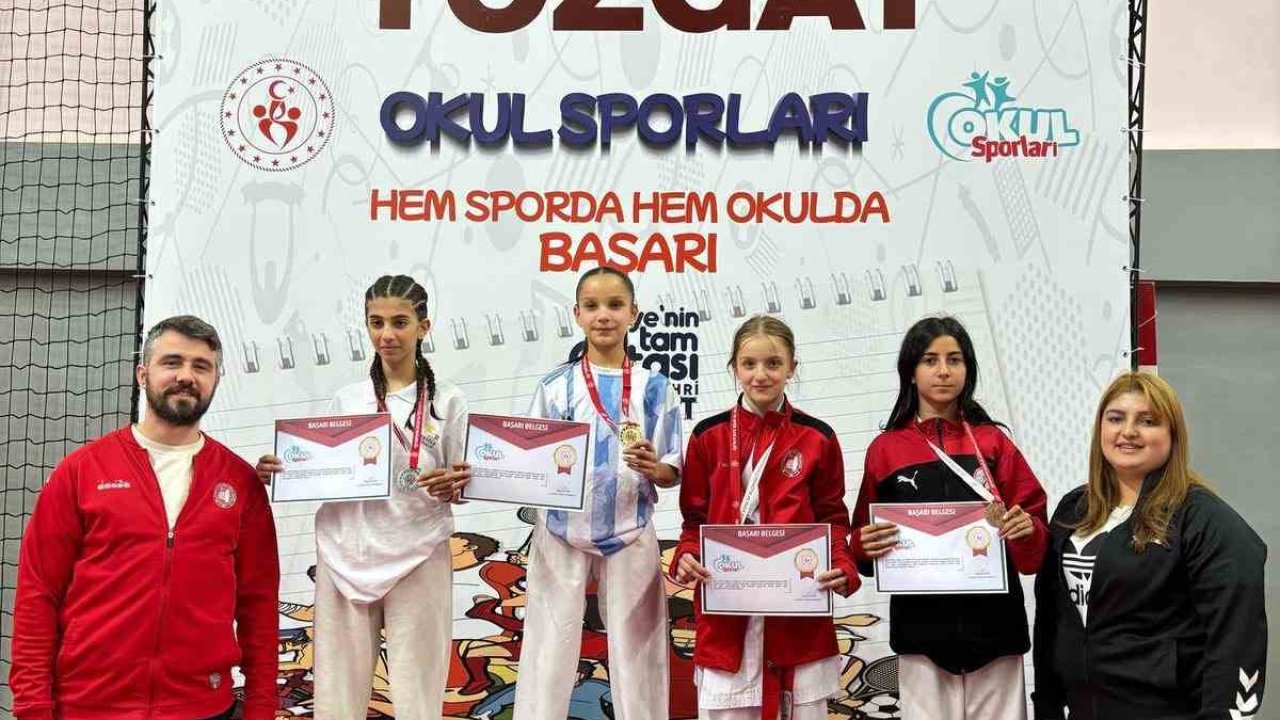 Kayseri’den 6 karateci Türkiye Birinciliği’ne katılacak