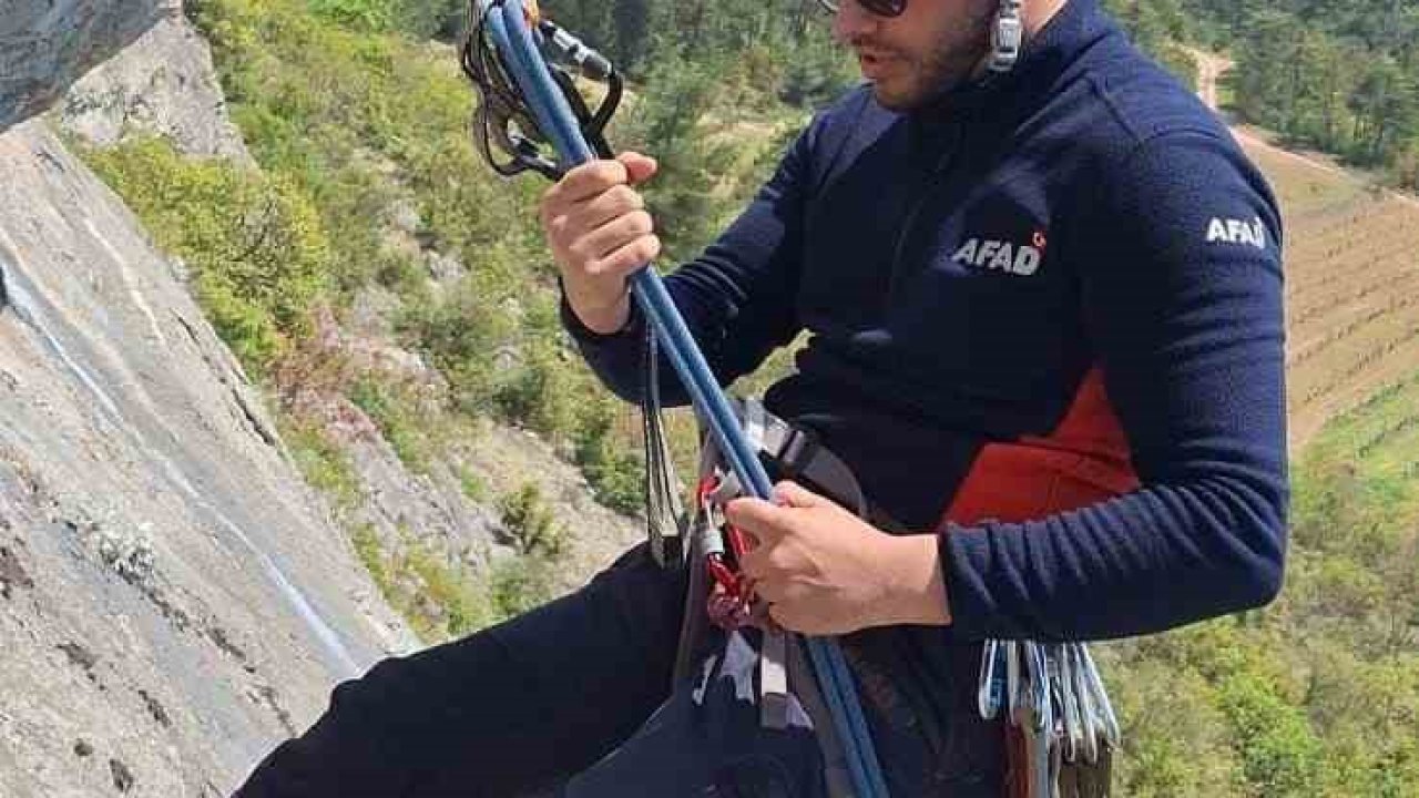 AFAD’tan doğada arama ve kurtarma eğitimi