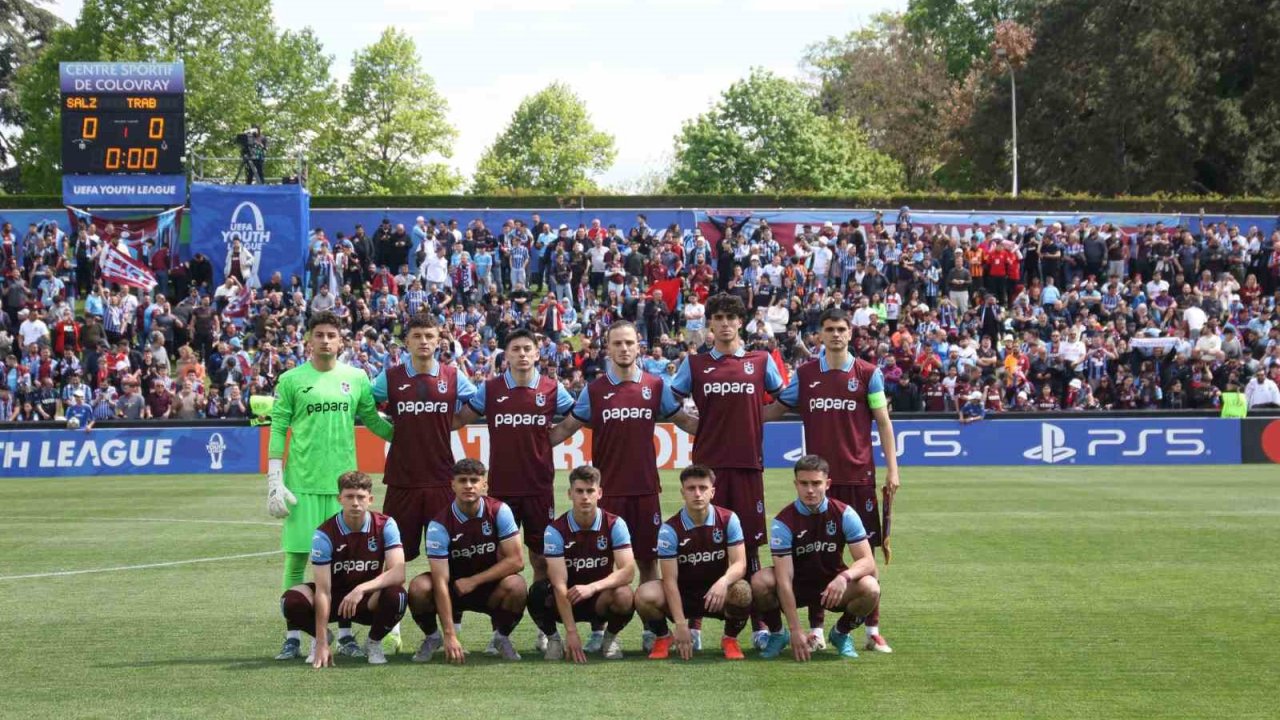 Trabzonspor’un gençleri finalde Barcelona’ya karşı
