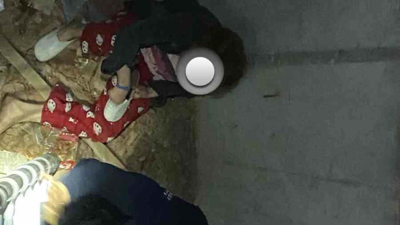 Balıkesir’de asansör boşluğuna düşen kadın  kurtarıldı