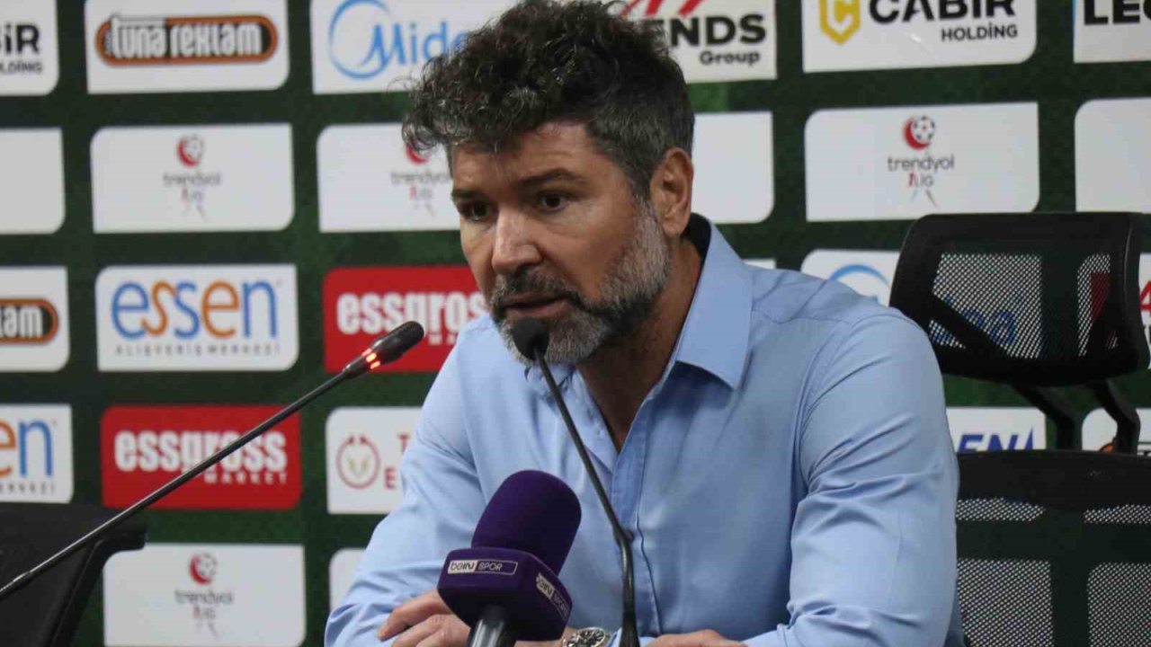 Sakaryaspor-Erzurumspor maçının ardından