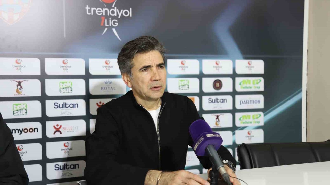 Bandırmaspor - Esenler Erokspor maçının ardından