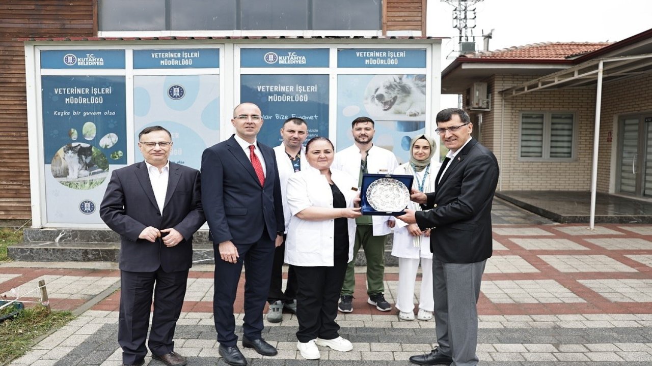 Başkan Eyüp Kahveci, Dünya Veteriner Hekimler Günü’nü kutladı