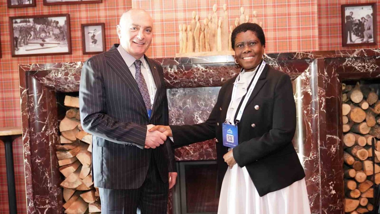 Özakalın’dan Güney Afrika Cumhuriyeti ile işbirliği çağrısı