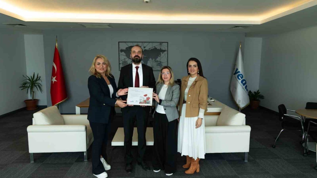 Lösemili çocuklar duyarlılığına ‘teşekkür’ sertifikası