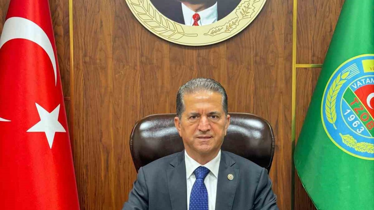 Doğan: "Çiftçimize sahip çıkmak, geleceğimize sahip çıkmaktır"